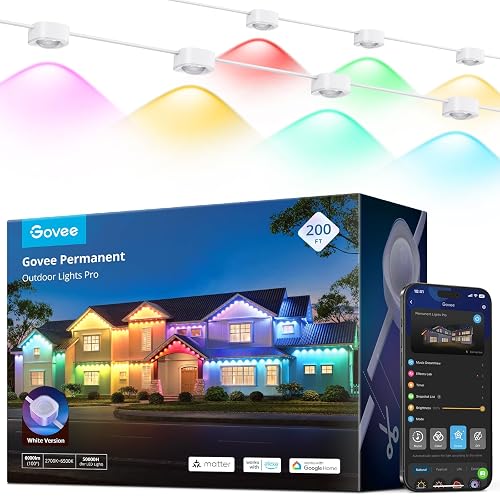 Govee Permanent Outdoor Lights Pro
