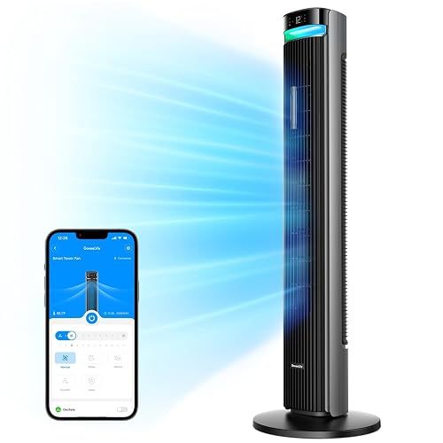 GoveeLife 42'' Tower Fan for Bedroom