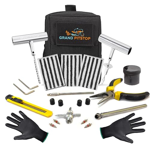GRAND PITSTOP - Compact Tire Repair kit
