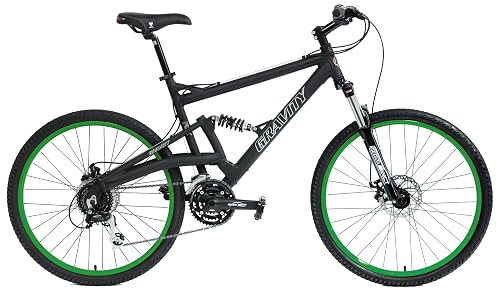 Gravity FSX 2.0 Dual Mountain Bike Disc