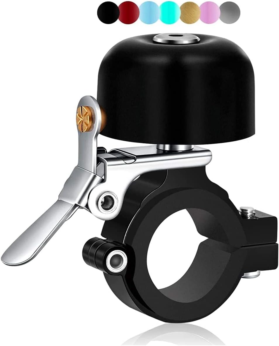 Greallthy Classic Mountain Bike Bell Universal