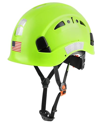 GREEN DEVIL Safety Helmet Hard Hat Adjustable