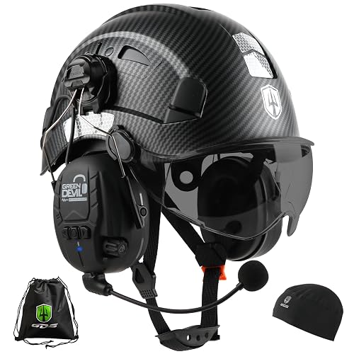 GREEN DEVIL Safety Helmet Hard Hat with