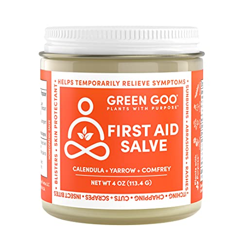 Green Goo First Aid Salve