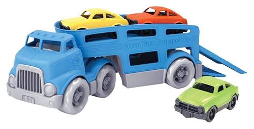 Green Toys Car Carrier Vehicle Set Toy