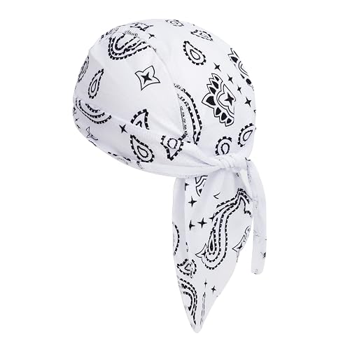 Greenery-GRE Head Tie Quick Drying Cycling Cap