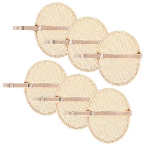 Grevosea 3 Pairs Underarm Sweat Pads