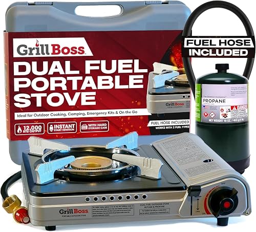Grill Boss Dual Fuel Camp Stove -