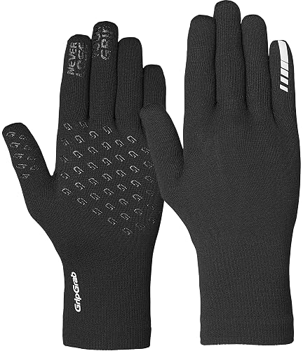 GripGrab Waterproof Knitted Thermal Cycling Gloves Full