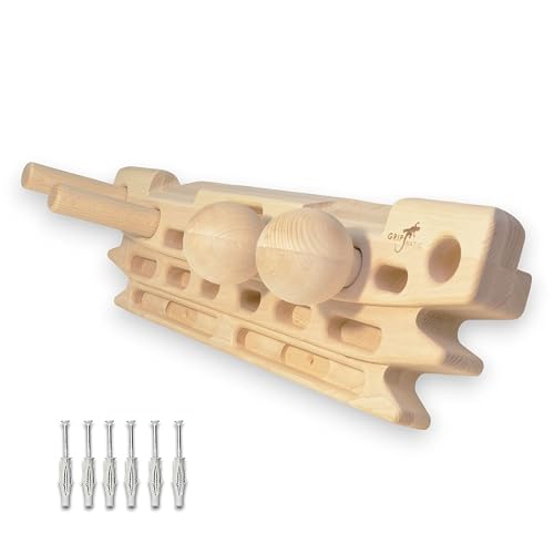 GRIPNATIC FingerPeg 1.0 Hangboard – Fingerboard Training