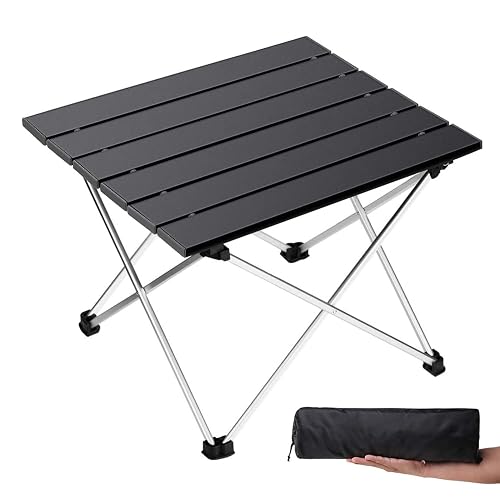 Grope Portable Camping Table with Aluminum Table