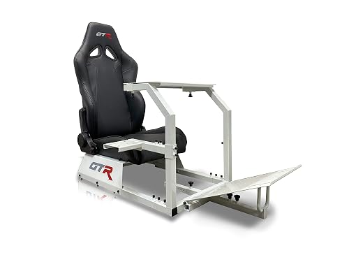 GTR Simulator GTA Model White Frame with