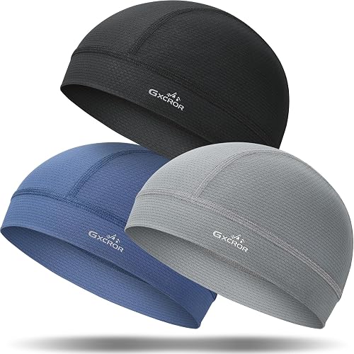 GXCROR 3 Pack Cooling Skull Cap with