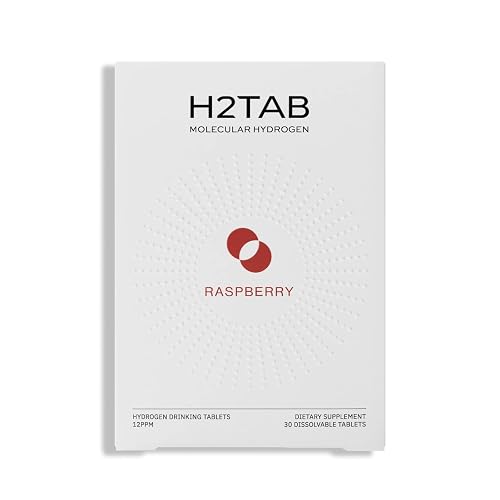 H2Tab Molecular Hydrogen Water Drinking Tablets