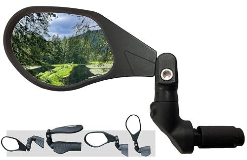 Hafny NEW Bar End Bike Mirror