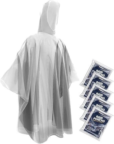 Hagon PRO Disposable Rain Ponchos
