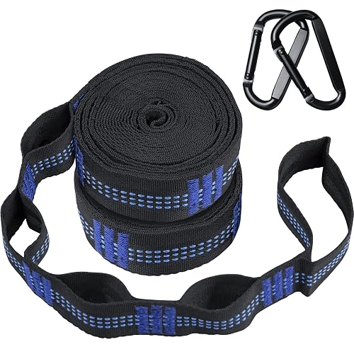 Hammock Straps – Camping Hammock Tree Straps
