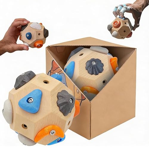 Handcrafted Boulder Block - Build Strength and