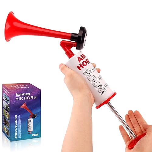 Handheld Air Horn Bells & Horns