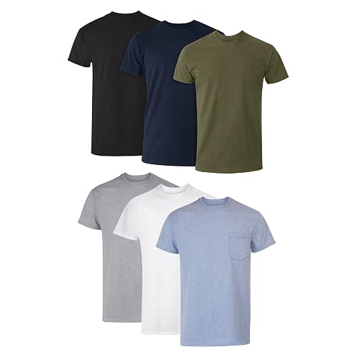Hanes Men's Pocket T-Shirt Pack