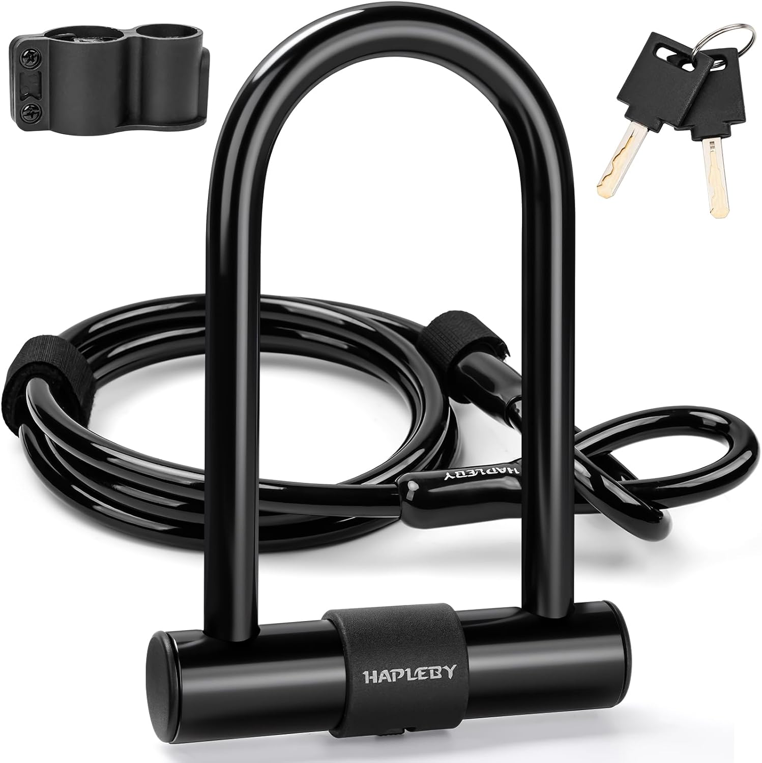 Hapleby Premium Bike Lock Set with