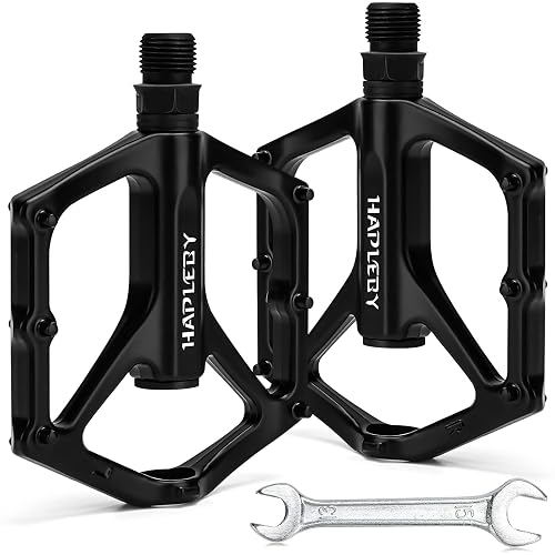 Hapleby Premium Bike Pedals of 9/16 Inch