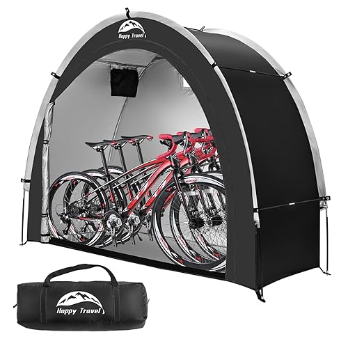 Happy Travel Bike Storage Shed Tent