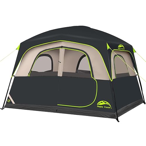 Happy Travel Tent 6 Person Tents for
