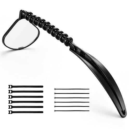 HappyAlley Helmet Mirror for Cycling