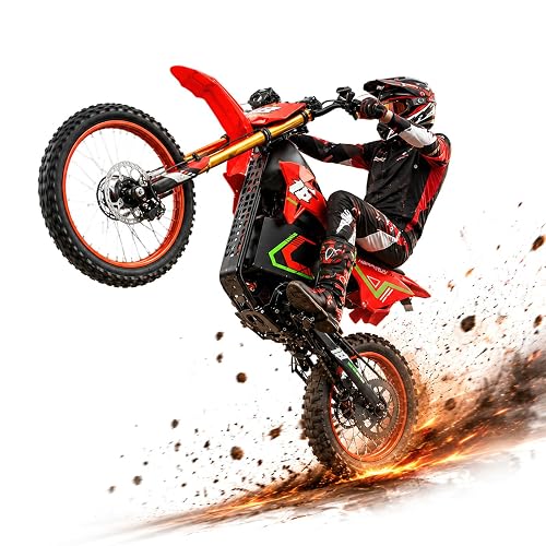HAPPYRUN F18 2.0 Electric Dirt Bike Mid-Drive