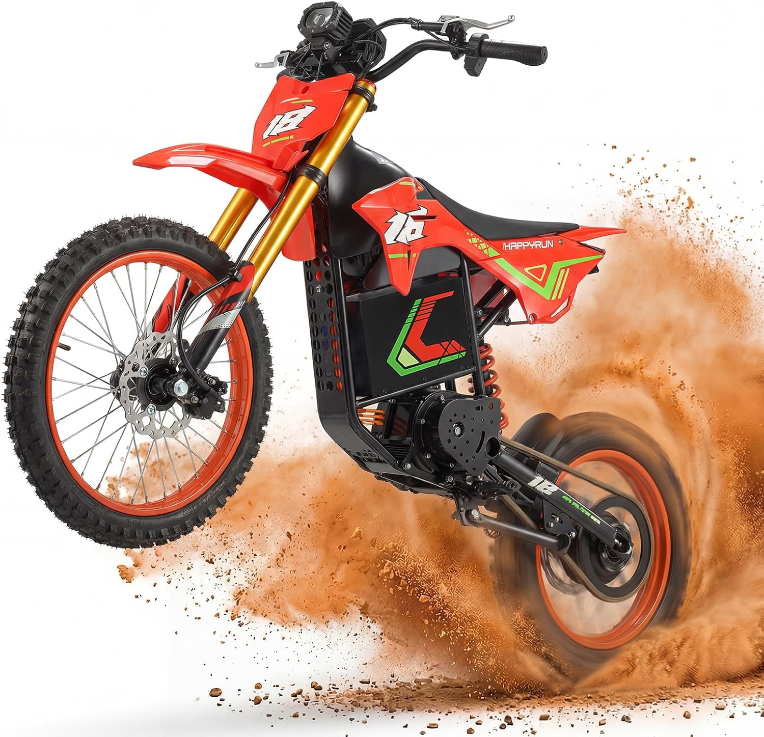 HAPPYRUN F18 2.0 Off-Road E-Moto