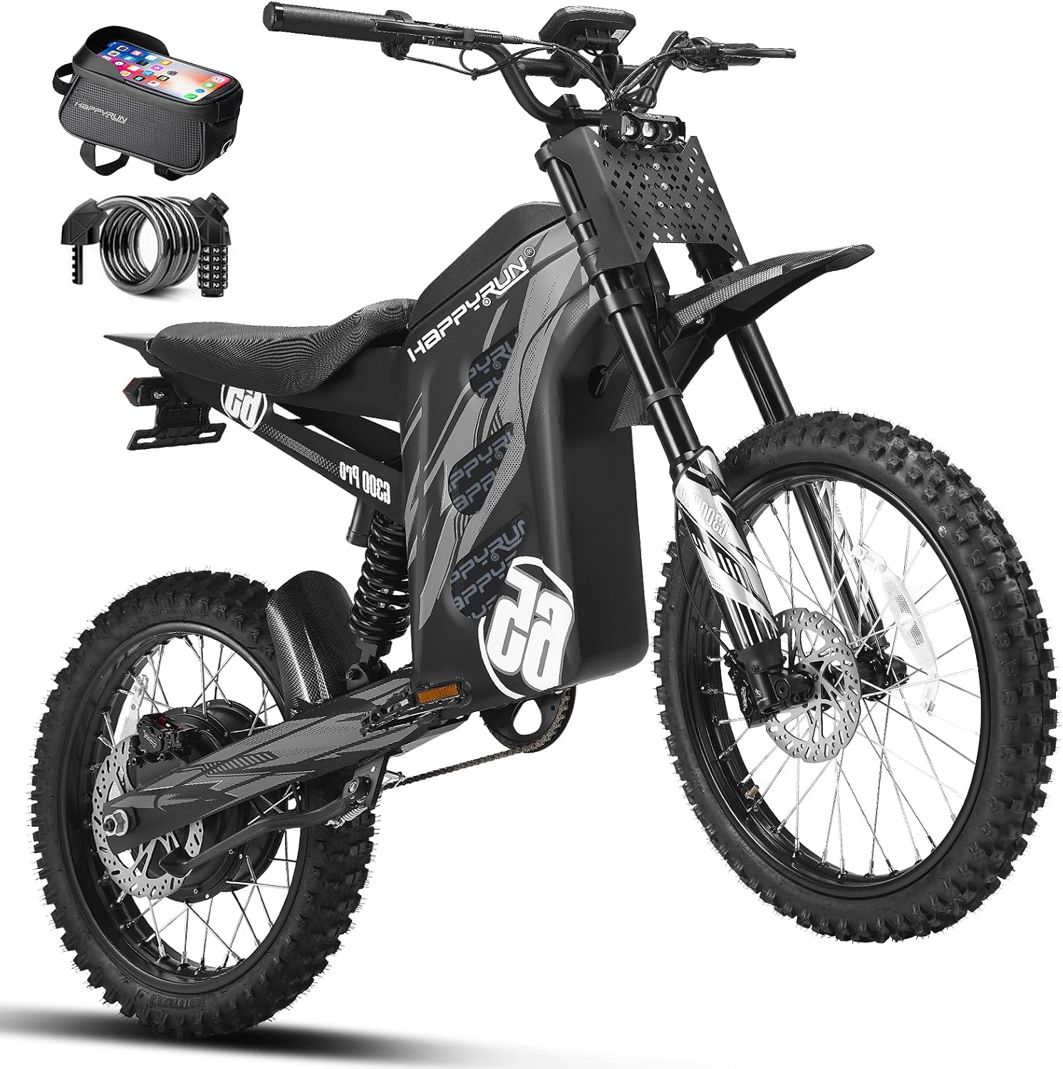 HAPPYRUN G300 Pro Electric Dirt Bike