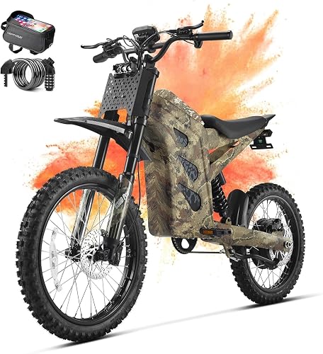 HAPPYRUN G300 Pro Electric Dirt Bike