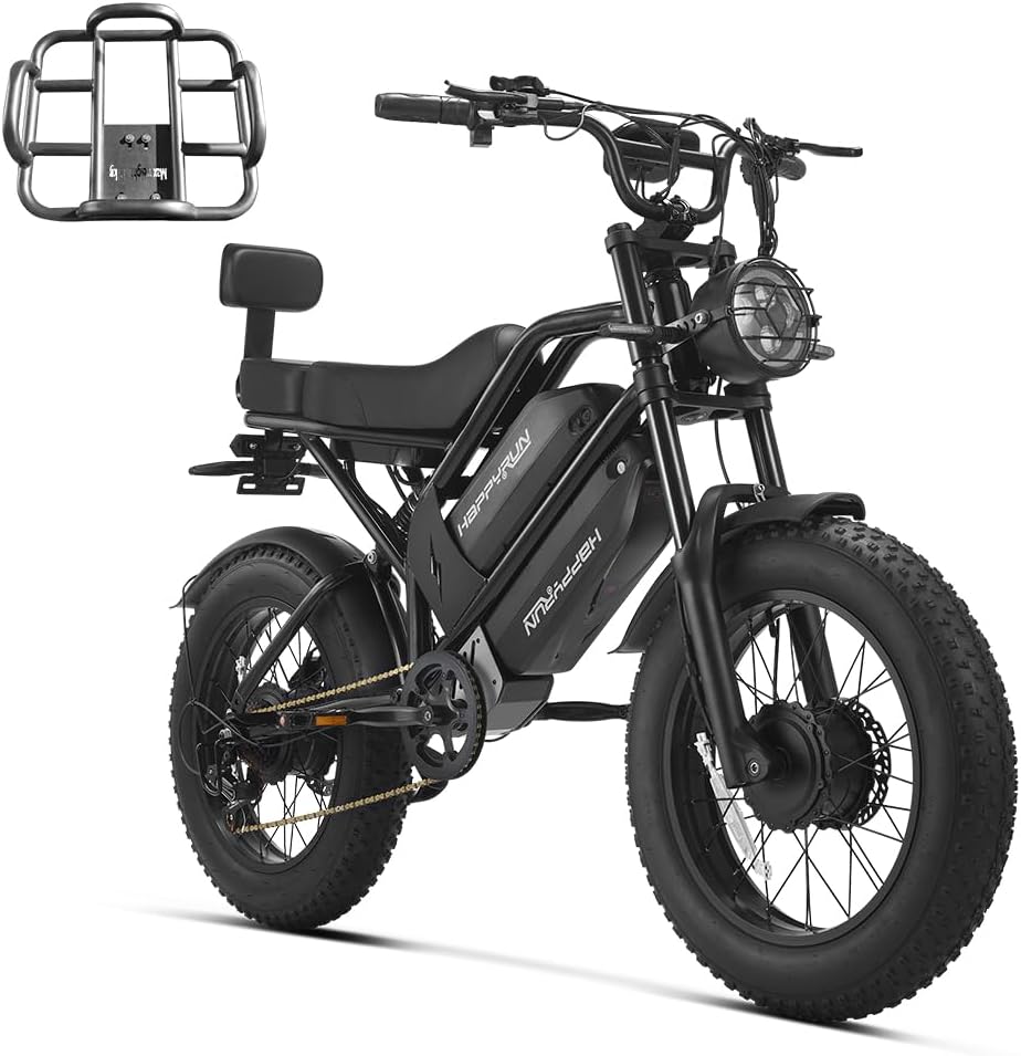 HAPPYRUN G70 Pro Electric Dirt Bike
