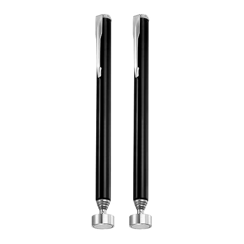 HARFINGTON 2pcs Telescoping Magnetic Pickup Tool 5LB
