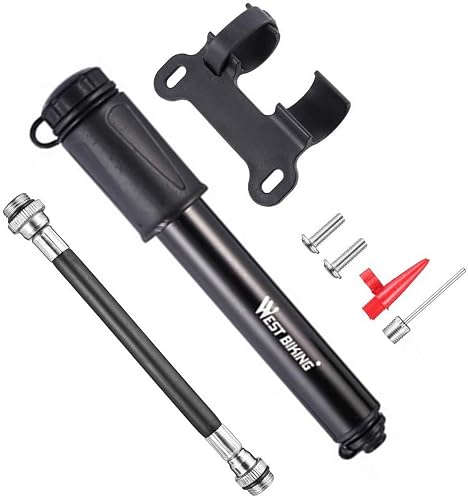 Hathdia Mini Bike Pump Portable 80 PSI