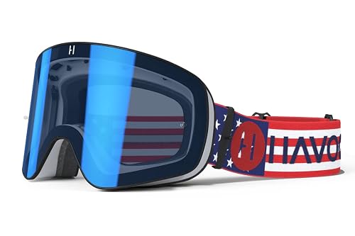 Havoc Racing Magnetic Frameless Goggles - For