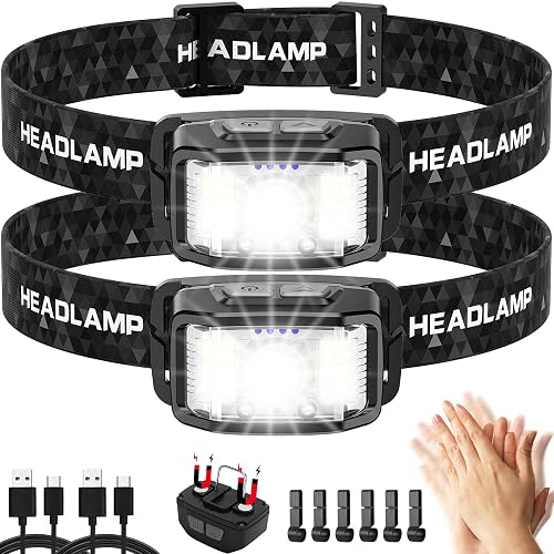 Headlamp Rechargeable Lanterns & Headlamps