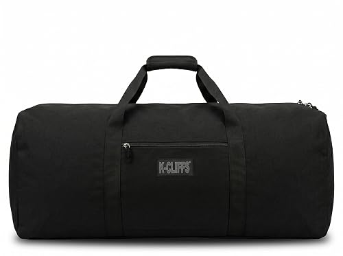 Heavy Duty Cargo Duffel Large Sport Gear