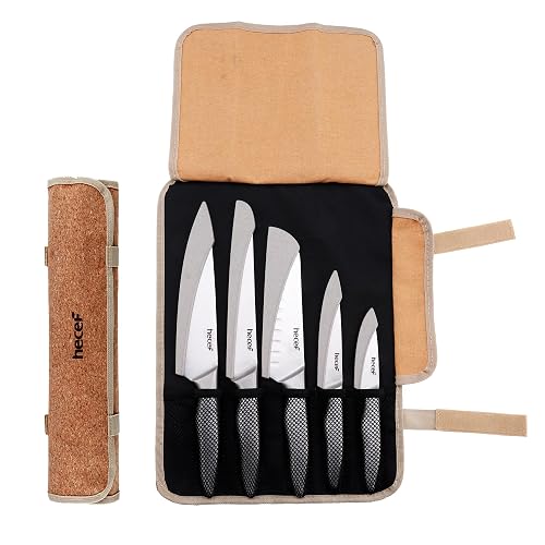 hecef Vintage Style Kitchen Knife Sets