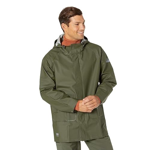 Helly Hansen Mandal PVC Coated Rain Coat
