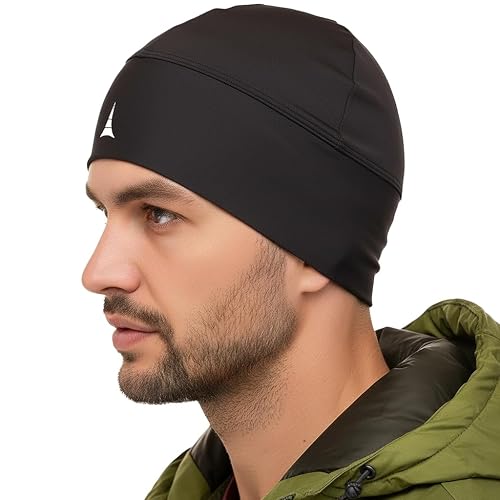 Helmet Liner Sweat Wicking Skull Cap Beanie.