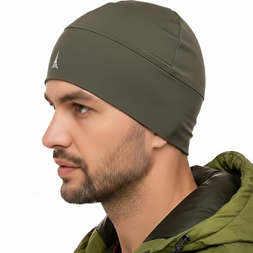 Helmet Liner Sweat Wicking Skull Cap Beanie.