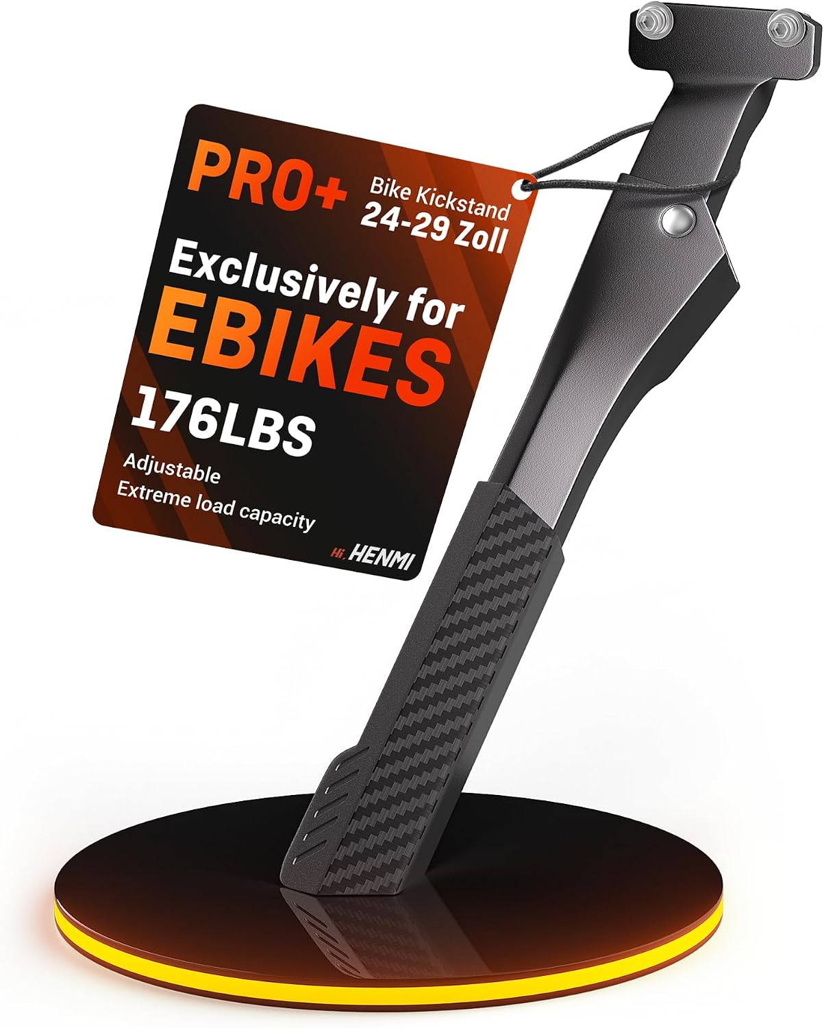 HENMI 2-Hole Extra Stable Kickstand Max