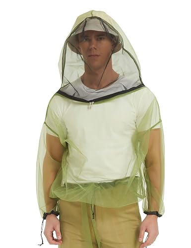 HENNCHEE Mosquito Suits for Adult