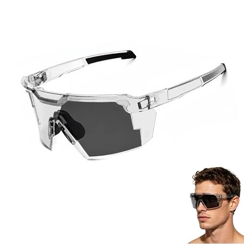 HEPHYCE Photochromic Safety Glasses Transition Impact