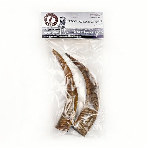 Herders Choice Chews Dried Goat Horns