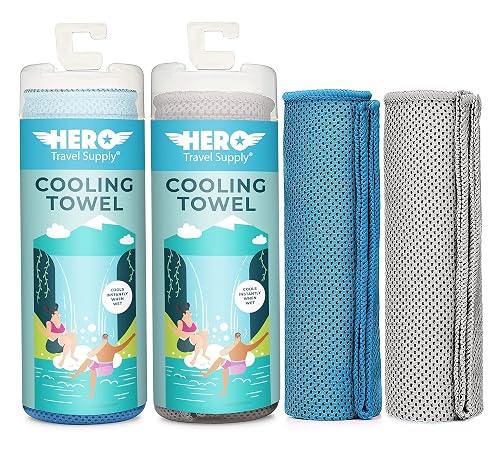 Hero Cooling Towel for Travel