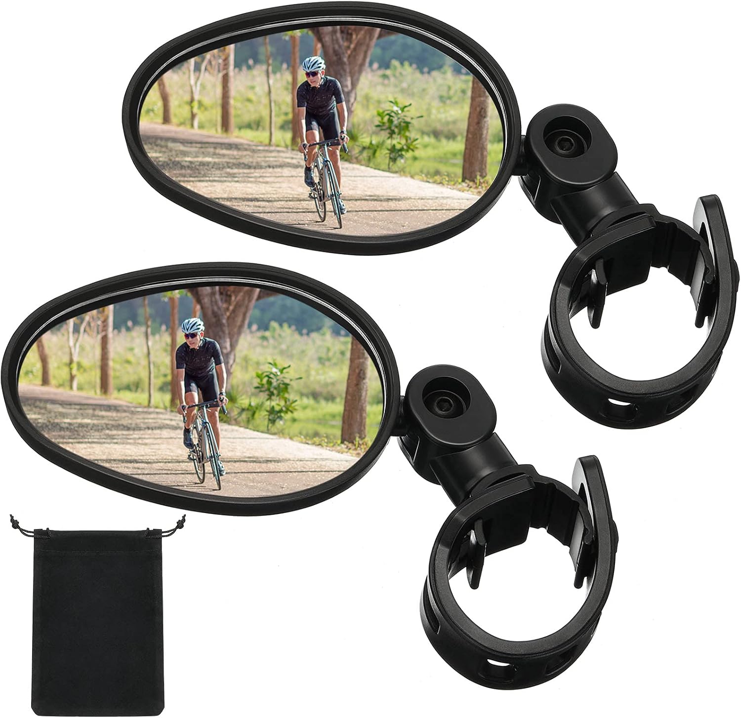 Best E-Bike Mirror: HESTYA Handlebar Rear-View Mirror (2026)