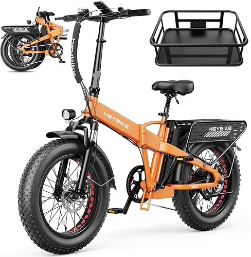 Heybike Mars 2.0/3.0 Foldable
